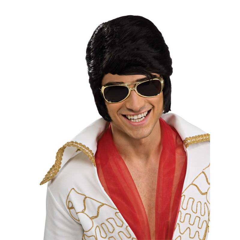Elvis Celebrities Glasses Adult - Accessory
