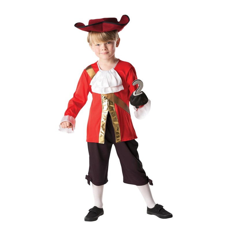 Captain Hook Pirates Deluxe Child Costume