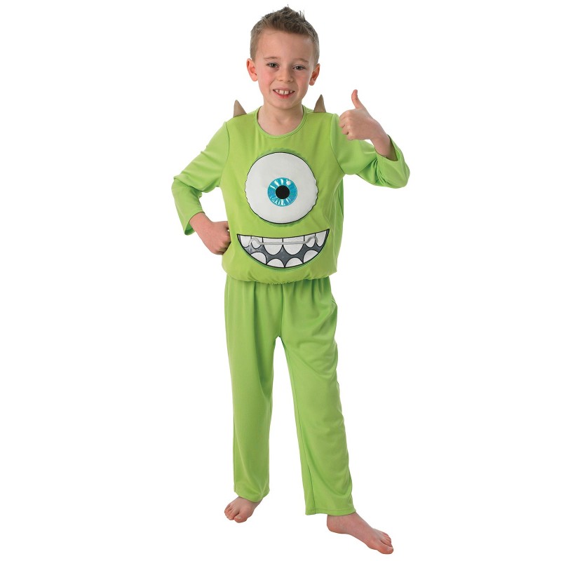 Mike Wazowski Disney Deluxe Child Costume