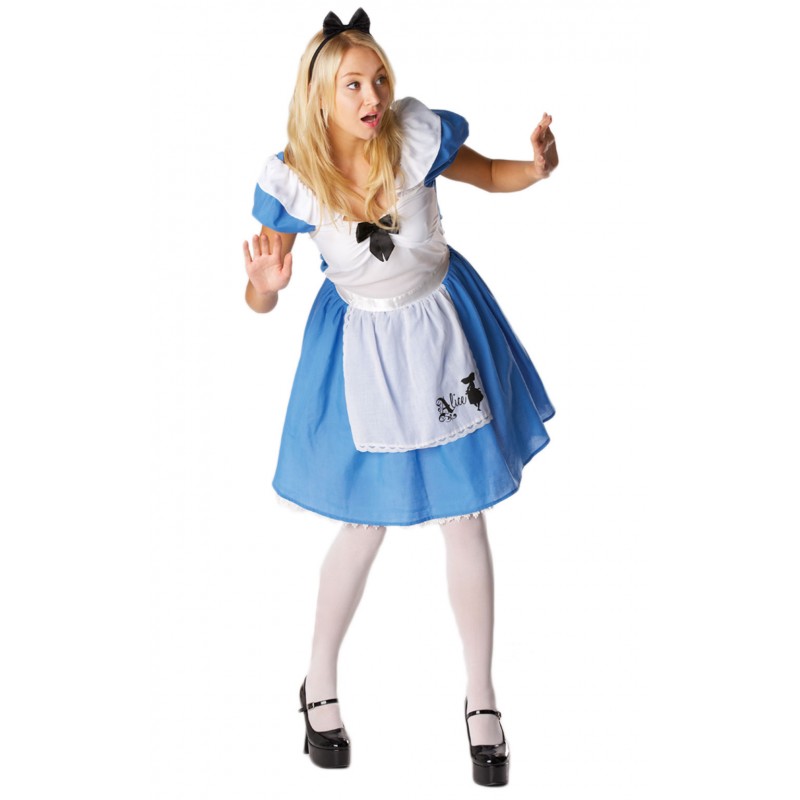 Alice In Wonderland Classic Adult Costume