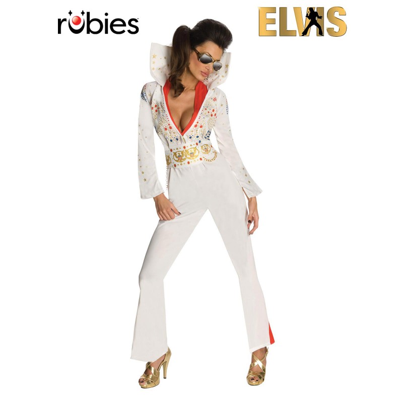 Elvis Secret Wishes Adult Costume