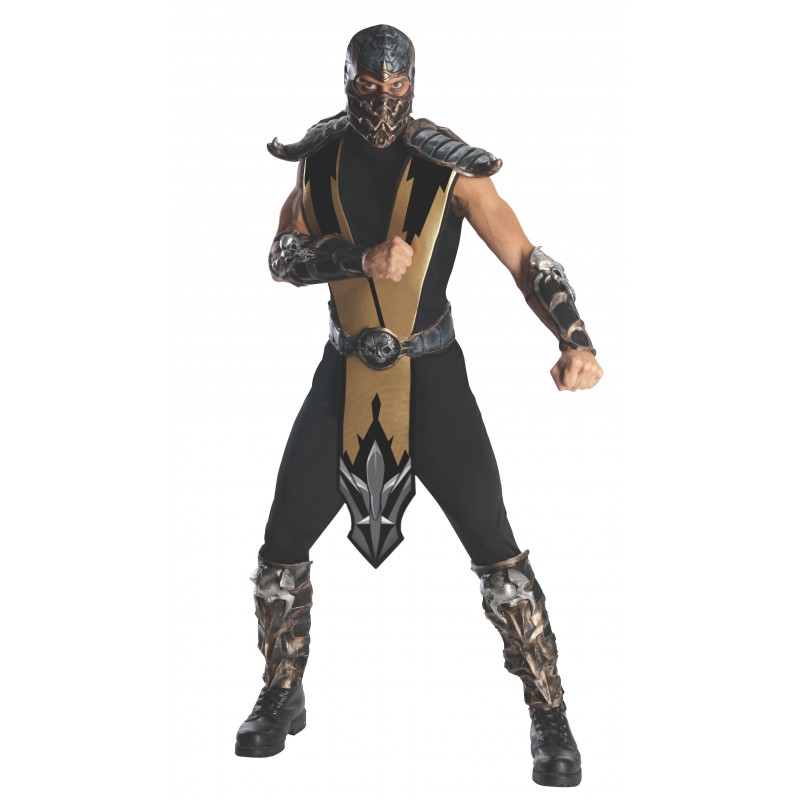Scorpion Adult Costume Mortal Kombat