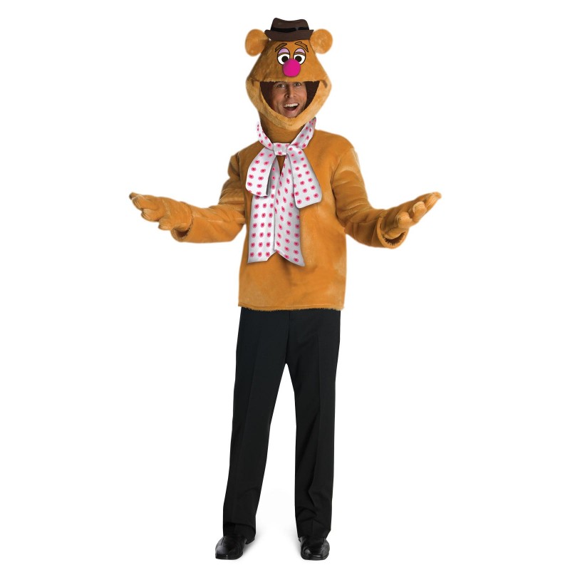 Fozzie Bear The Muppets Adult Costume