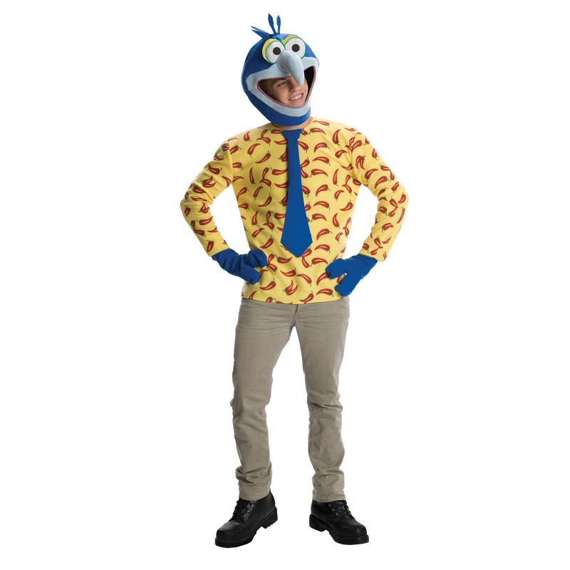 Gonzo The Muppets Classic Adult Costume