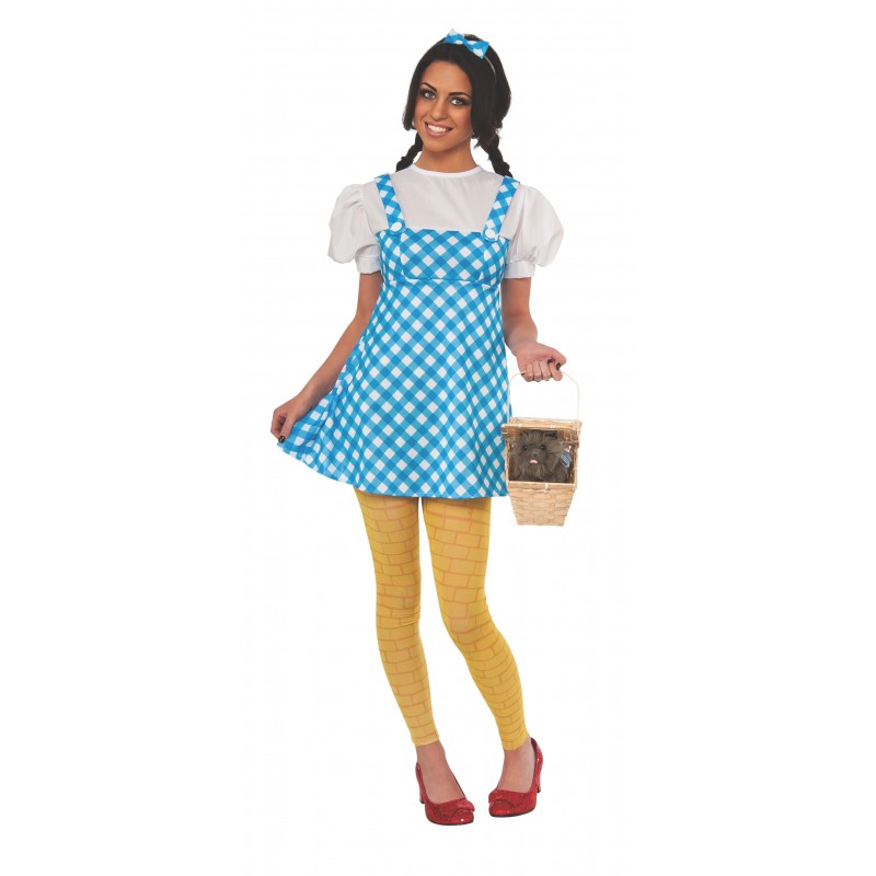 Dorothy Wizard of Oz Young Adult Adult Costume