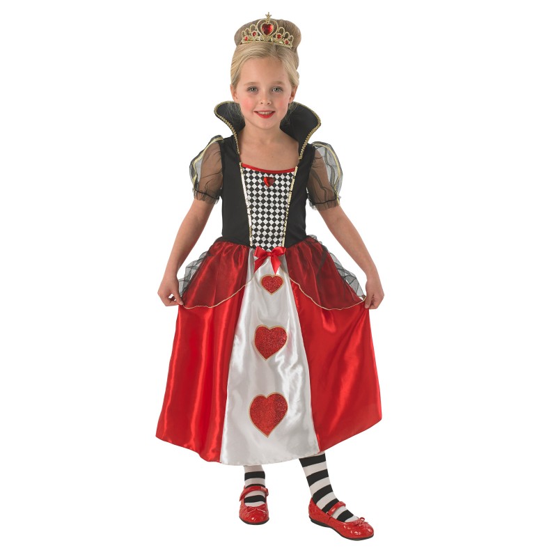 Queen Of Hearts Alice In Wonderland Child Costume