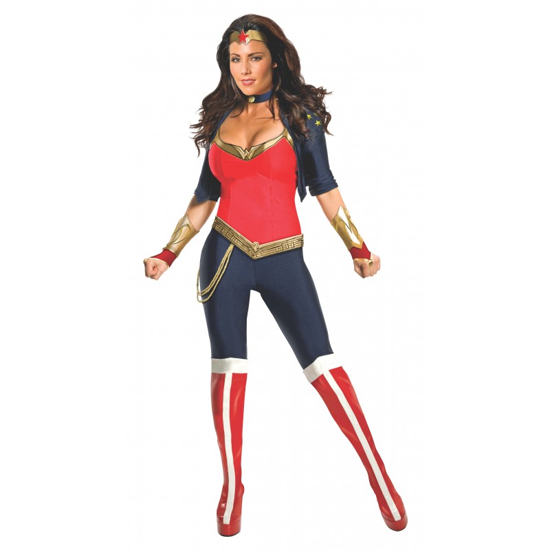 Wonder Woman Deluxe Women's Adult Costume