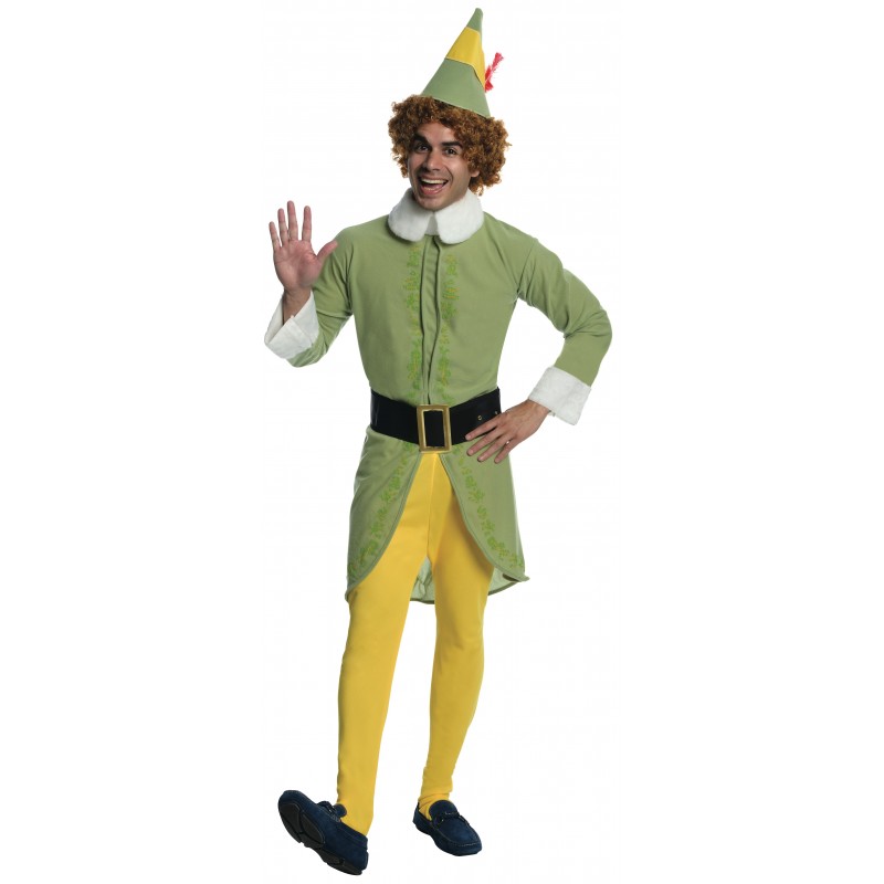 Buddy The Elf Adult Costume Christmas