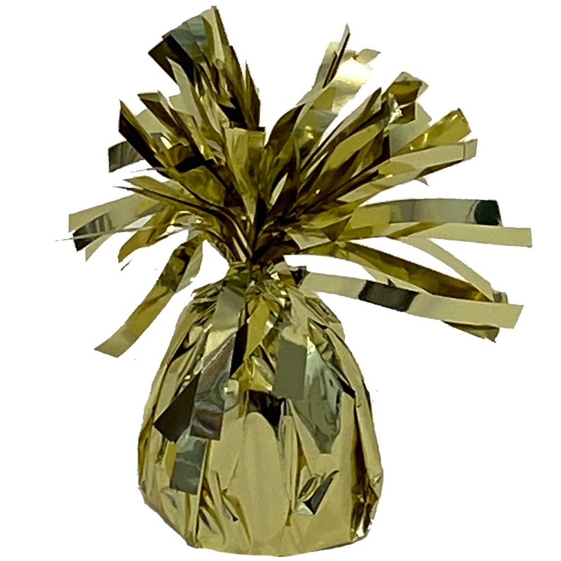 Balloon Weight 50 Gold Holographic main image 1
