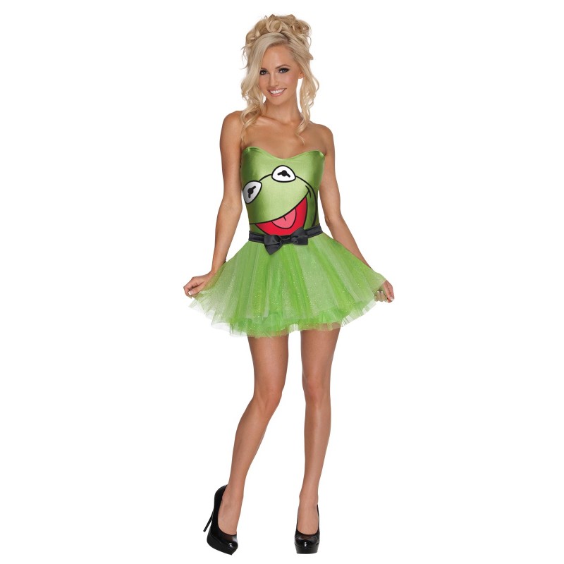 Kermit Womens Adult Dress The Muppets