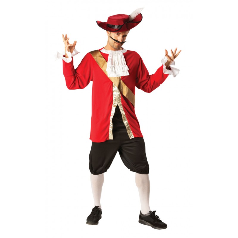 Captain Hook Pirates Deluxe Adult Costume