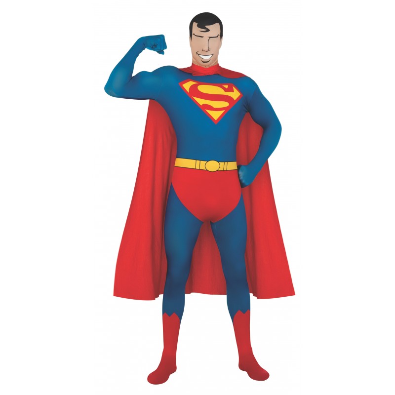 Superman 2nd Skin Adult Suit