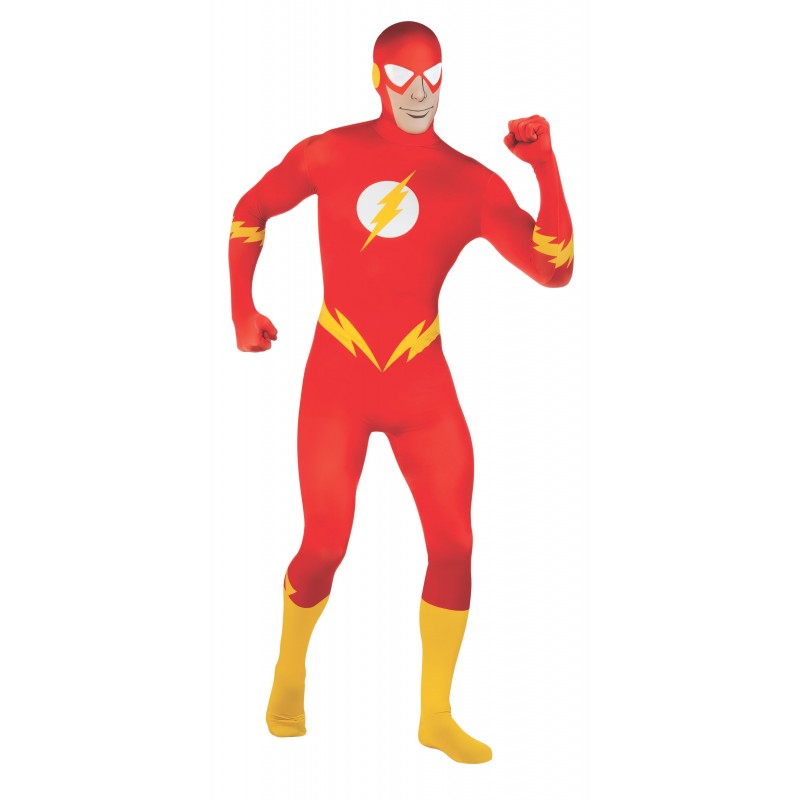 The Flash 2nd Skin Adult Suit