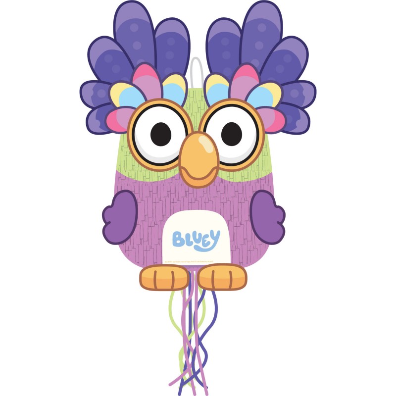 Bluey Chattermax 2D Pull String Pinata - NFS Party