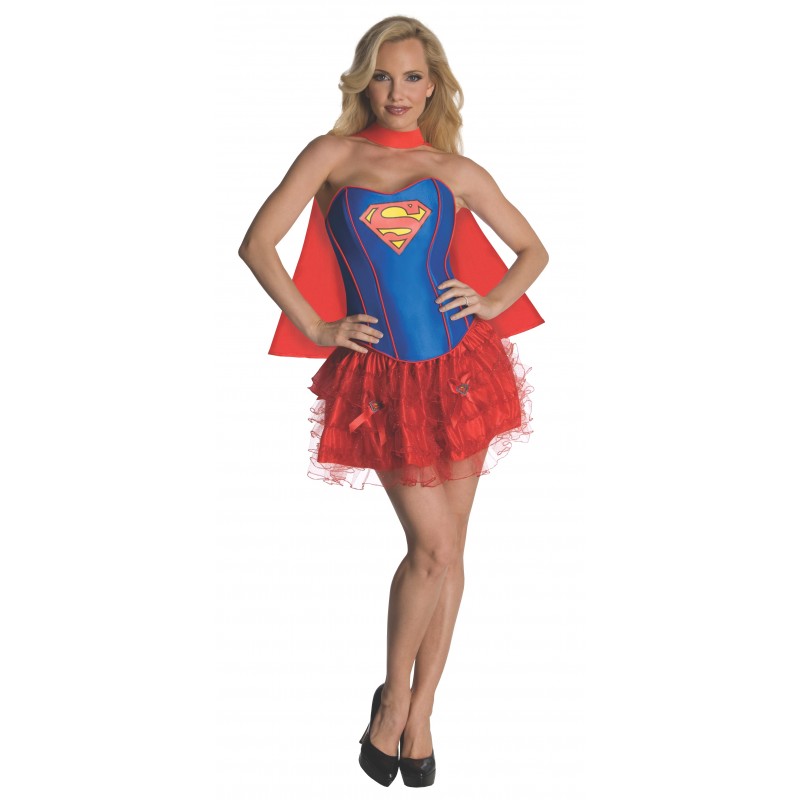 Supergirl Secret Wishes Women's Adult Costume