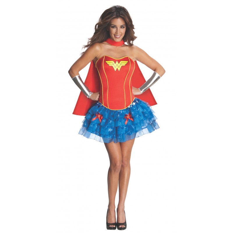 Wonder Woman Secret Wishes Adult Costume