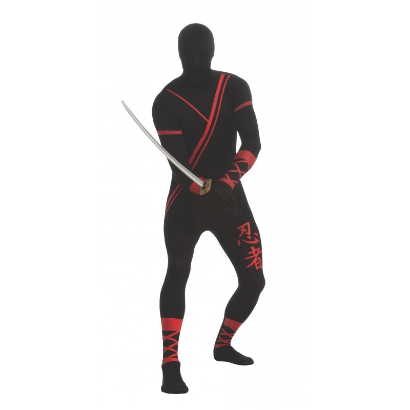 Ninja Japanese 2nd Skin Adult Suit