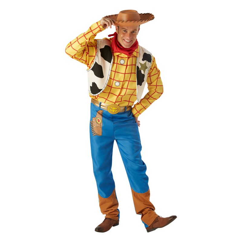 Woody Disney Toy Story Deluxe Adult Costume