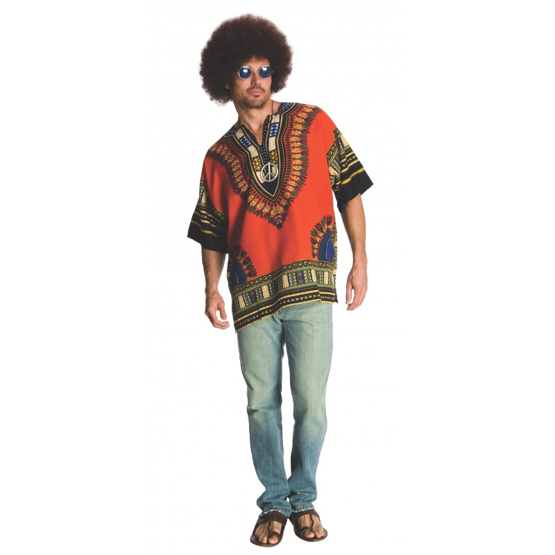 Hippie Adult Costume 1960s
