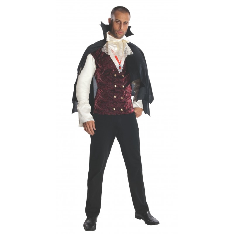 Vampire Halloween Deluxe Adult Costume