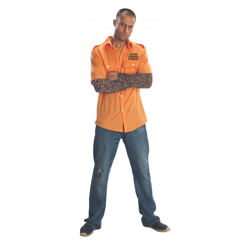 Prisoner Halloween Classic Adult Costume