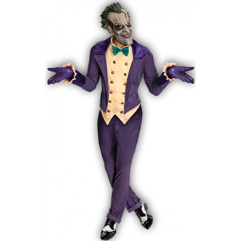 The Joker Arkham City Adult Costume Suicide Squad