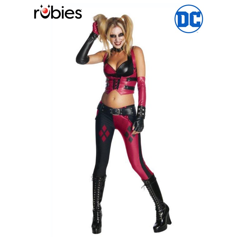 Harley Quinn Deluxe Adult Suicide Squad