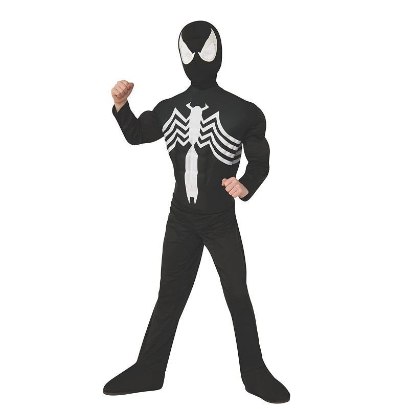 Black Spider-Man Deluxe Child Costume