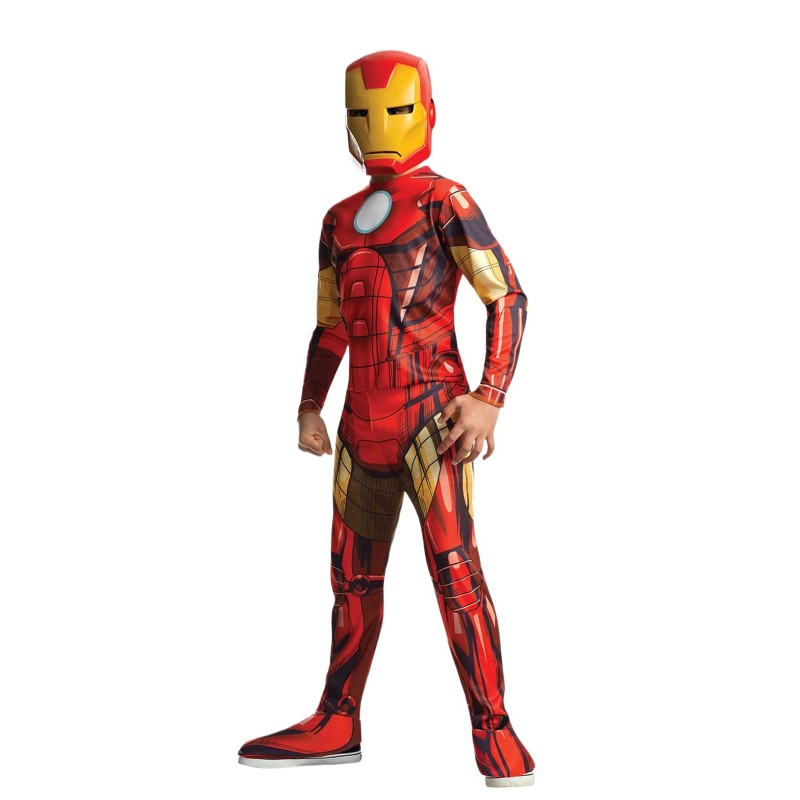 Iron Man Boy Child Costume