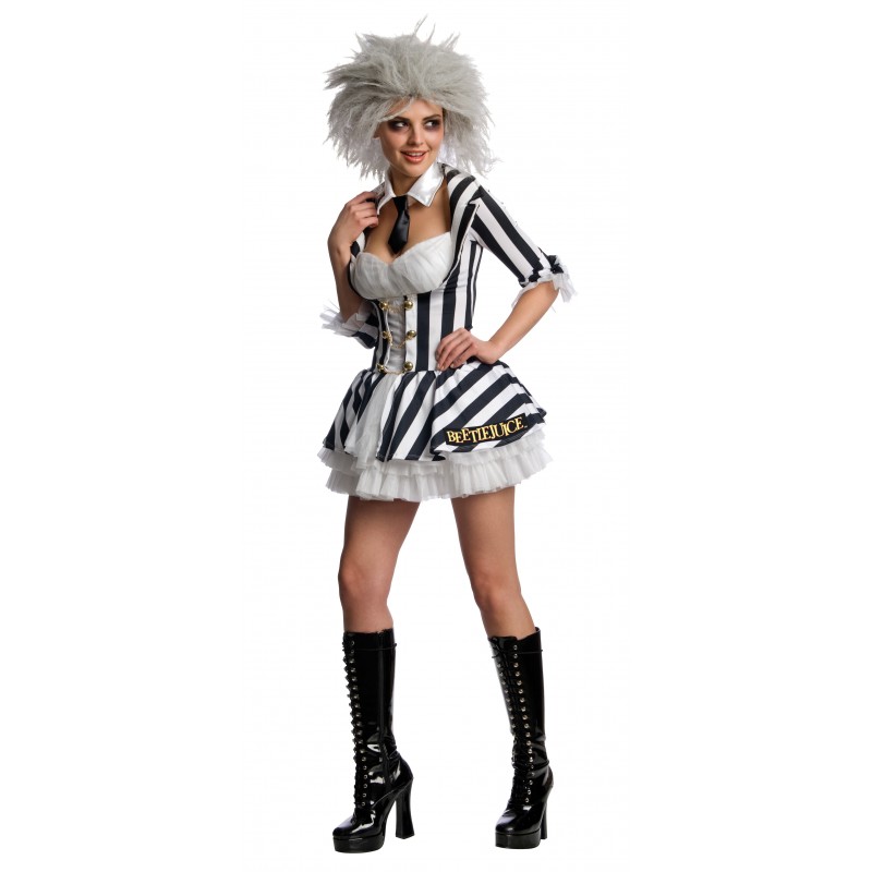 Beetlejuice Secret Wishes Adult Costume