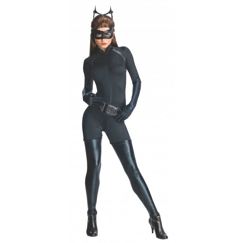 Catwoman Secret Wishes Black Adult Costume