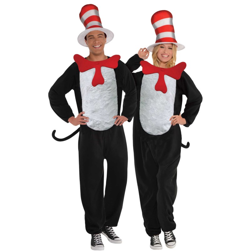 The Cat in the Hat Unisex Adult's Costume Medium