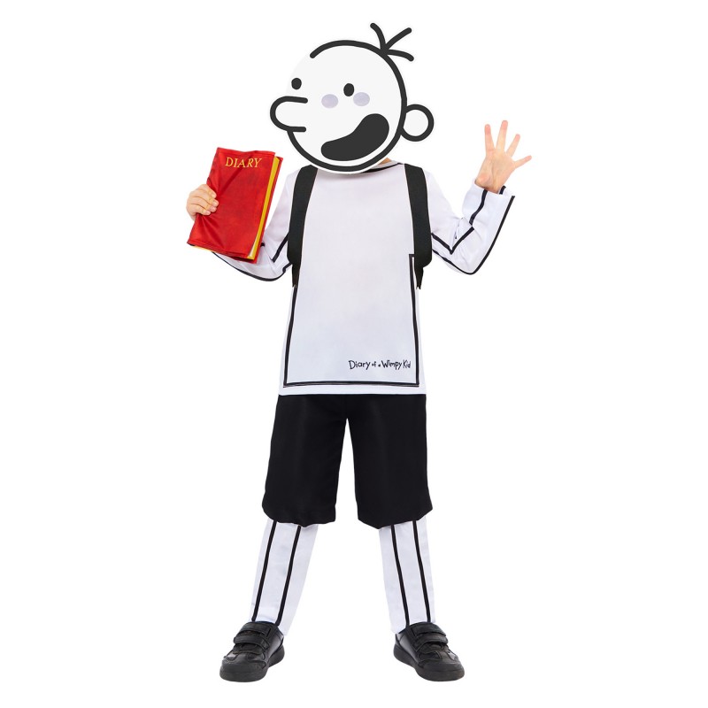 Diary Of A Wimpy Kid Boy's Costumes 4-6