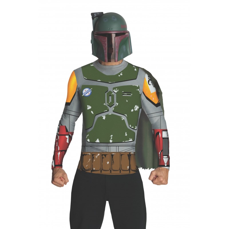 Boba Fett Star Wars Costume Adult Top