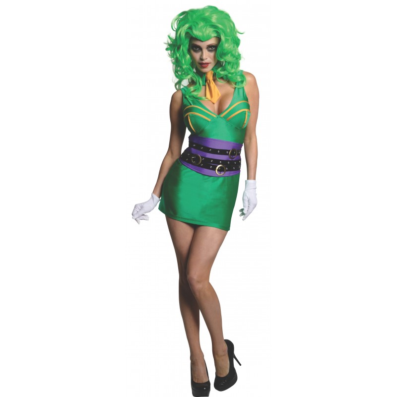 The Joker DC Comics Super Villian Secret Adult Wishes