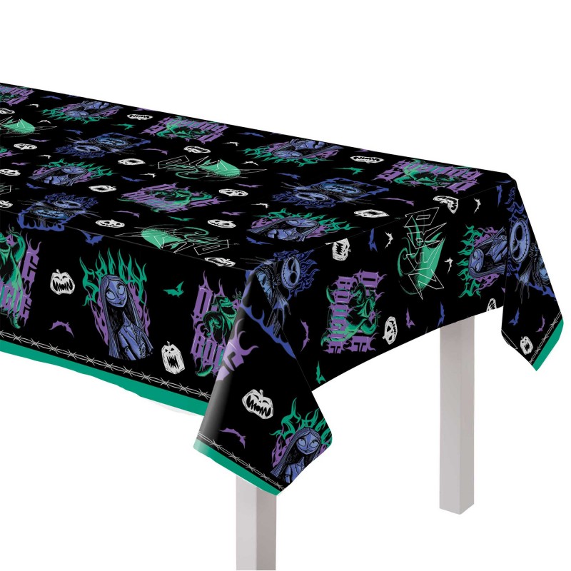 Halloween Nightmare Before Christmas Paper Table Cover