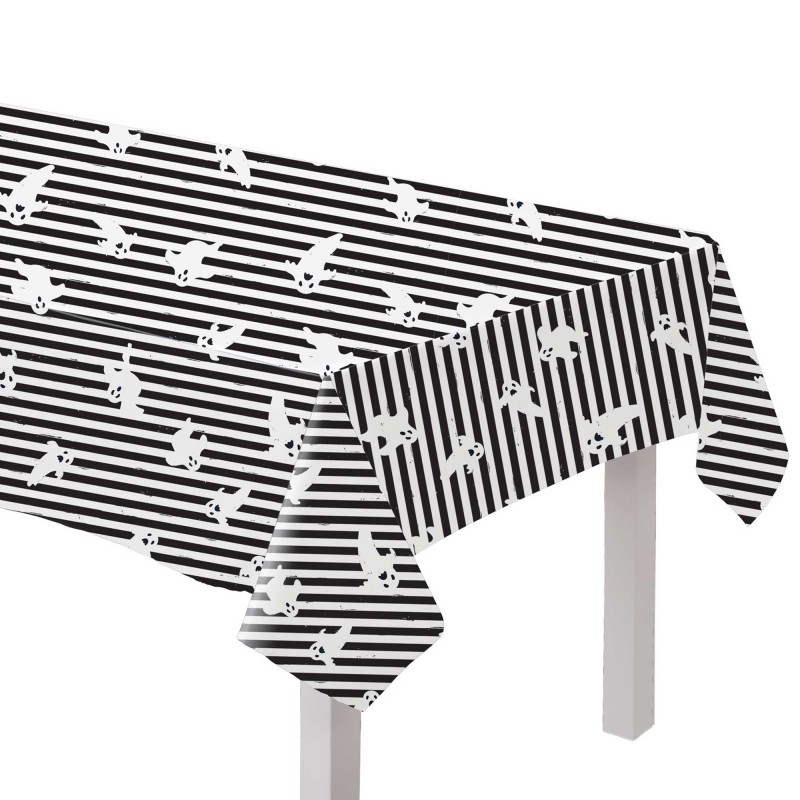 Halloween Ghost Fright Night Table Cover 1.37m x 2.74m