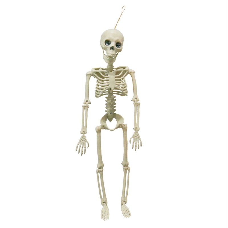 Halloween Skeleton Fright Night Hanging Decoration 90cm