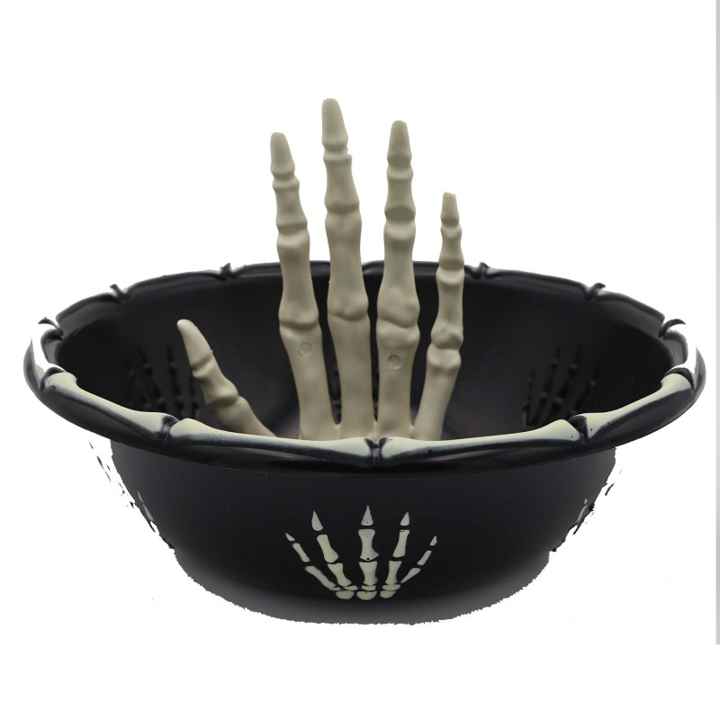 Halloween Hand in Bowl Fright Night Bowl