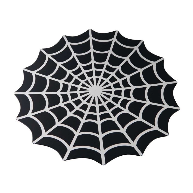 Halloween Web Fright Night Platter 40cm