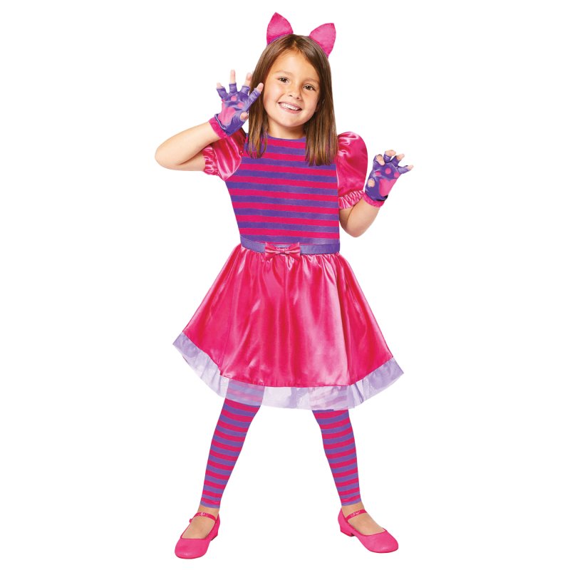 Storybook Cat Girl's Costume 8-10 Years