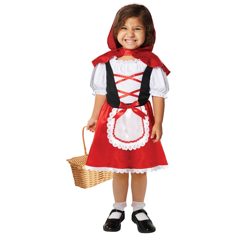 Red Riding Hood Girl's Costume 4-6 Years