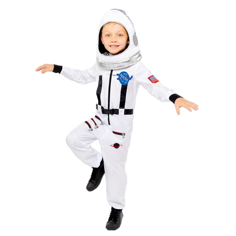 Astronaut Boy's Costume 10-12 Years