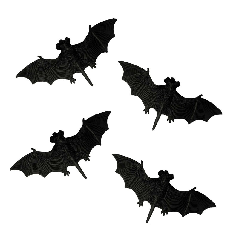 Halloween Bats Fright Night Favours 6 pk