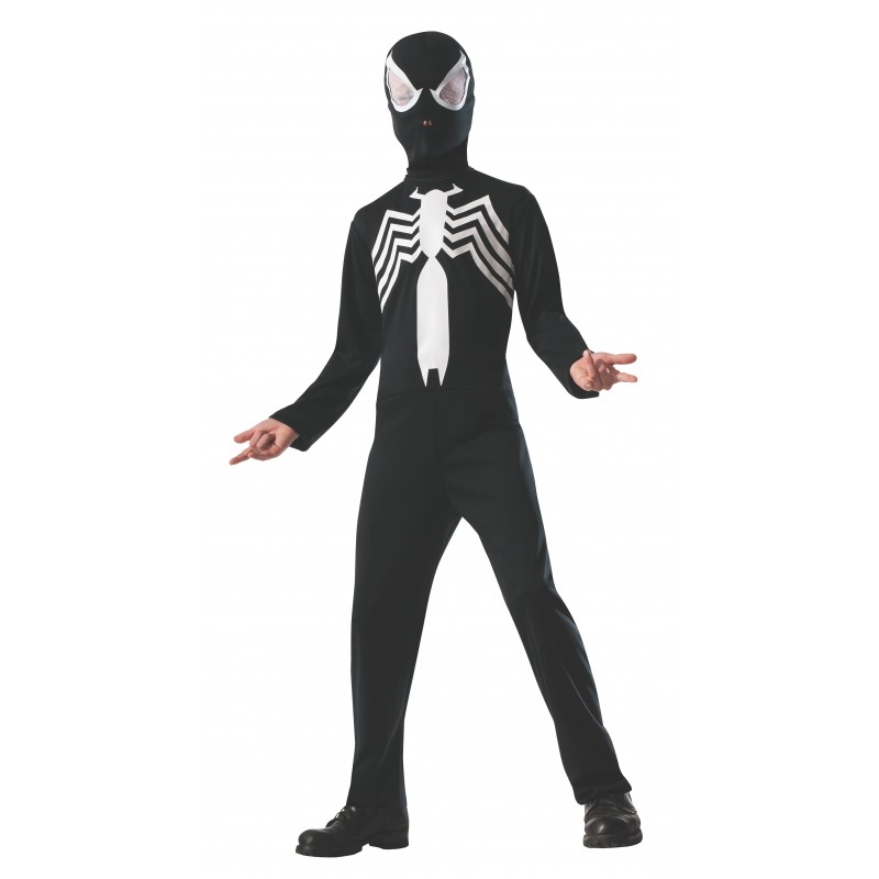 Black Spider-Man Child Costume