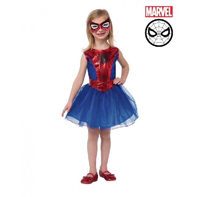 Spider-Girl Tutu Child Costume