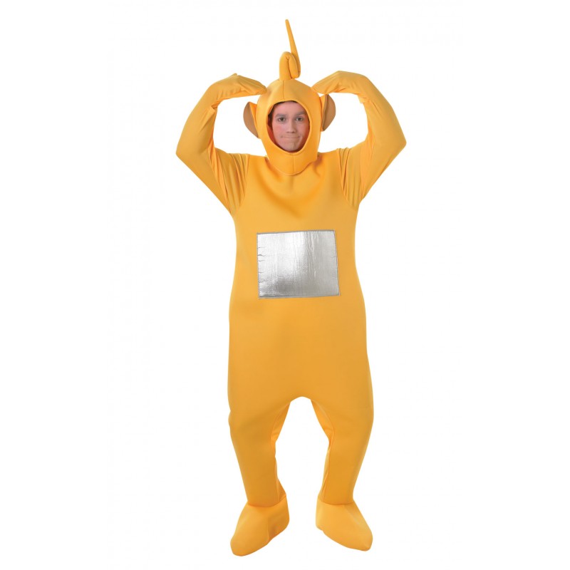 Laa-laa Teletubbies Teletubbies Deluxe Adult Costume