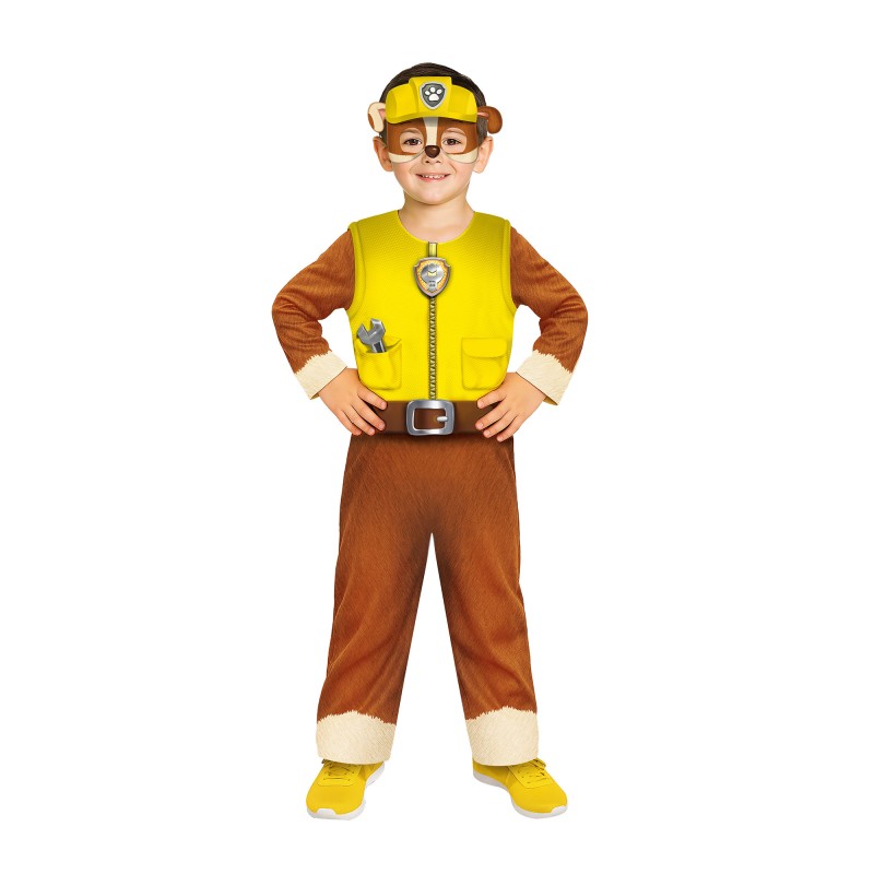 Rubble Boy's Costumes 3-4 Years