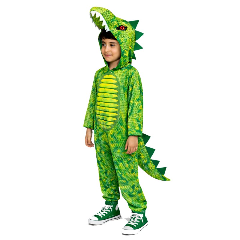 Green Roar-some Dinosaur Unisex Child's Costumes 4-6 years