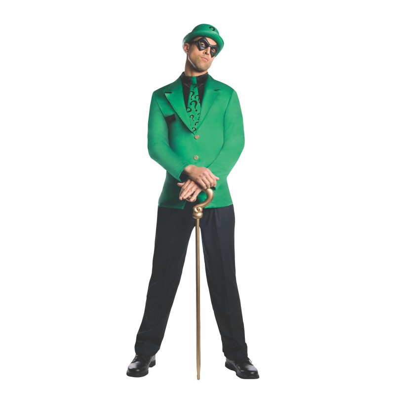The Riddler Deluxe Adult Costume DC Comics